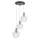 Hanglamp aan een koord GRENIKO 3xE14/40W/230V
