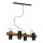 Hanglamp aan een koord GUDRUN 4xE27/60W/230V
