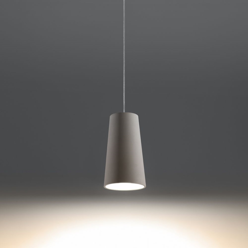 Hanglamp aan een koord GULCAN 1xE27/60W/230V