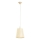 Hanglamp aan een koord GUMON 1xE27/15W/230V beige