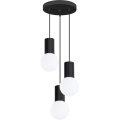 Hanglamp aan een koord HALO 3xG9/8W/230V diameter 25 cm zwart