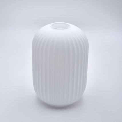 Hanglamp aan een koord HARMA 1xE27/15W/230V diameter 14 cm wit/goud
