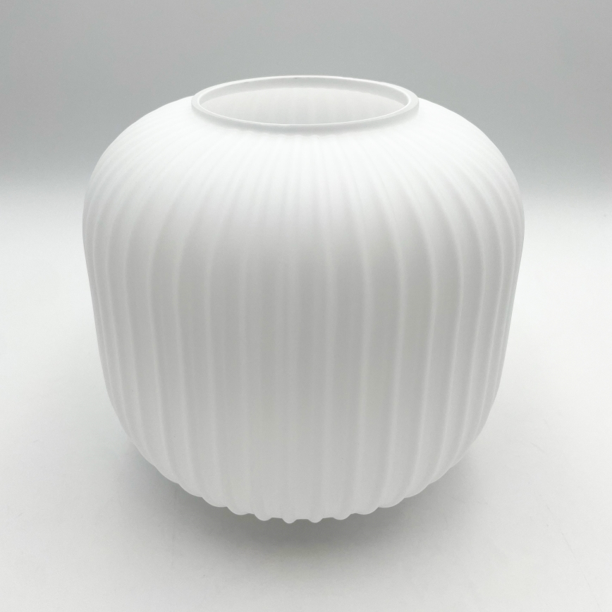 Hanglamp aan een koord HARMA 1xE27/15W/230V diameter 20 cm wit/goud