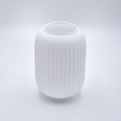 Hanglamp aan een koord HARMONY 1xE27/15W/230V diameter 14 cm wit/eiken