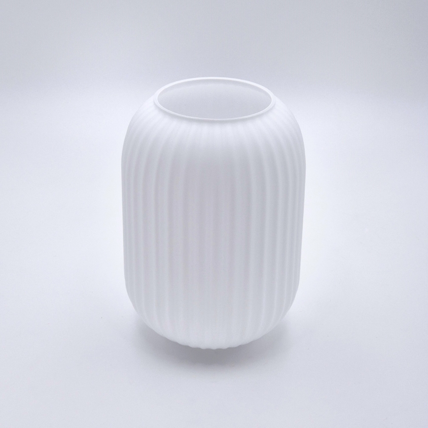 Hanglamp aan een koord HARMONY 1xE27/15W/230V diameter 14 cm wit/eiken