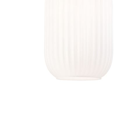 Hanglamp aan een koord HARMONY 1xE27/15W/230V diameter 14 cm wit/eiken