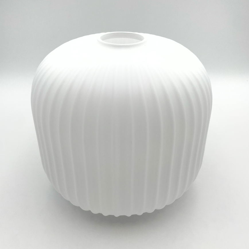 Hanglamp aan een koord HARMONY 1xE27/15W/230V diameter 20 cm wit/eiken