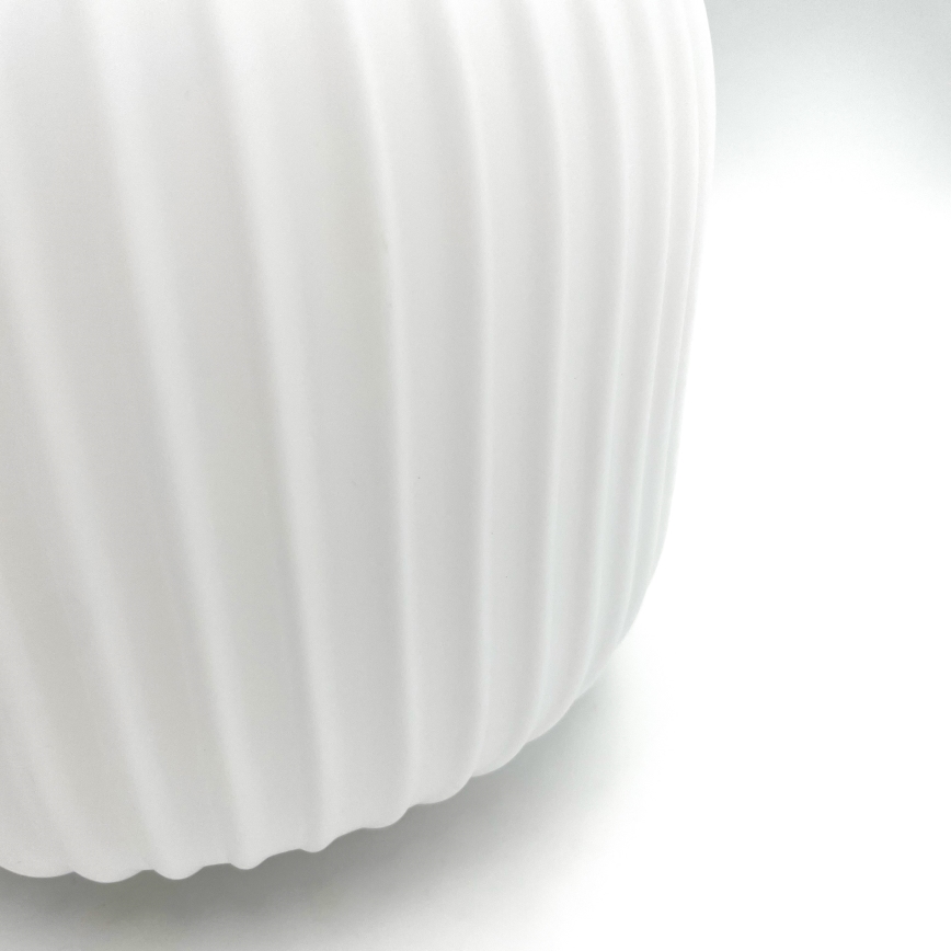 Hanglamp aan een koord HARMONY 1xE27/15W/230V diameter 20 cm wit/eiken