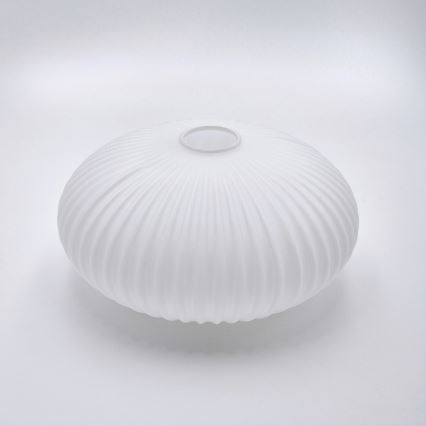 Hanglamp aan een koord HARMONY 1xE27/15W/230V diameter 25 cm wit/eiken