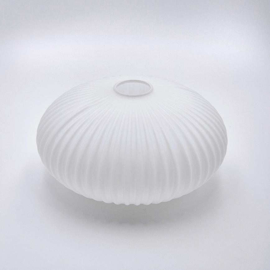 Hanglamp aan een koord HARMONY 1xE27/15W/230V diameter 25 cm wit/eiken