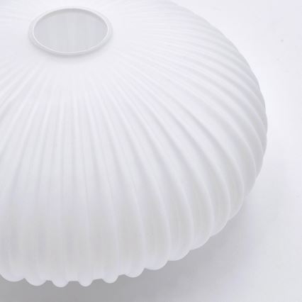 Hanglamp aan een koord HARMONY 1xE27/15W/230V diameter 25 cm wit/eiken