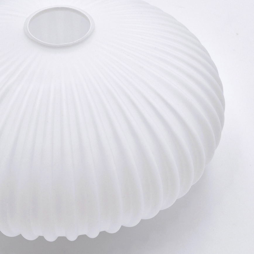 Hanglamp aan een koord HARMONY 1xE27/15W/230V diameter 25 cm wit/eiken