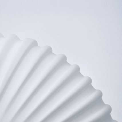 Hanglamp aan een koord HARMONY 1xE27/15W/230V diameter 25 cm wit/eiken