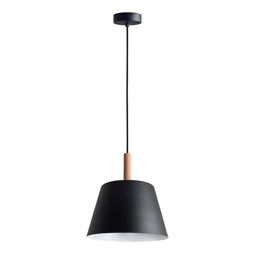 Hanglamp aan een koord HEDA 1xE27/15W/230V beuken