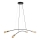 Hanglamp aan een koord HELIX 4xE27/15W/230V