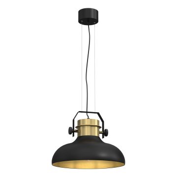 Hanglamp aan een koord HELSING 1xE27/60W/230V gouden