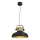 Hanglamp aan een koord HELSING 1xE27/60W/230V gouden