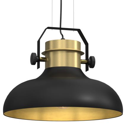 Hanglamp aan een koord HELSING 1xE27/60W/230V gouden