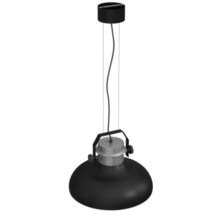 Hanglamp aan een koord HELSING 1xE27/60W/230V mat chroom