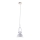 Hanglamp aan een koord HESTIA 1xE27/40W/230V wit