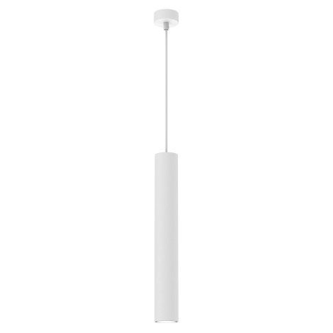 Hanglamp aan een koord HUDSON 1xGU10/8W/230V wit