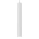 Hanglamp aan een koord HUDSON 1xGU10/8W/230V wit