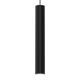 Hanglamp aan een koord HUDSON 1xGU10/8W/230V zwart