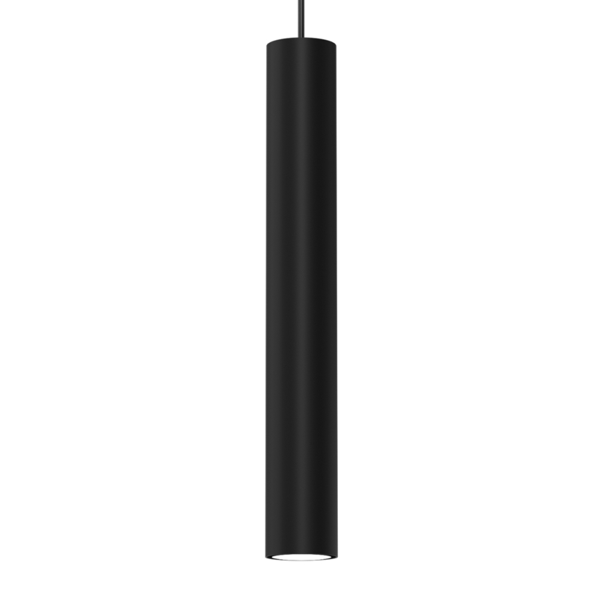 Hanglamp aan een koord HUDSON 1xGU10/8W/230V zwart