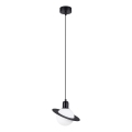 Hanglamp aan een koord HYPERION 1xG9/8W/230V zwart