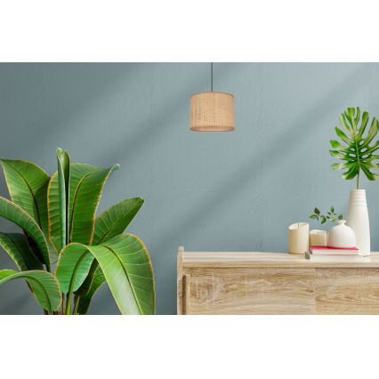 Hanglamp aan een koord IRMA 1xE27/60W/230V diameter 20 cm