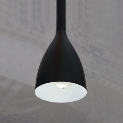 Hanglamp aan een koord ISTAPPAR 3xE27/60W/230V zwart