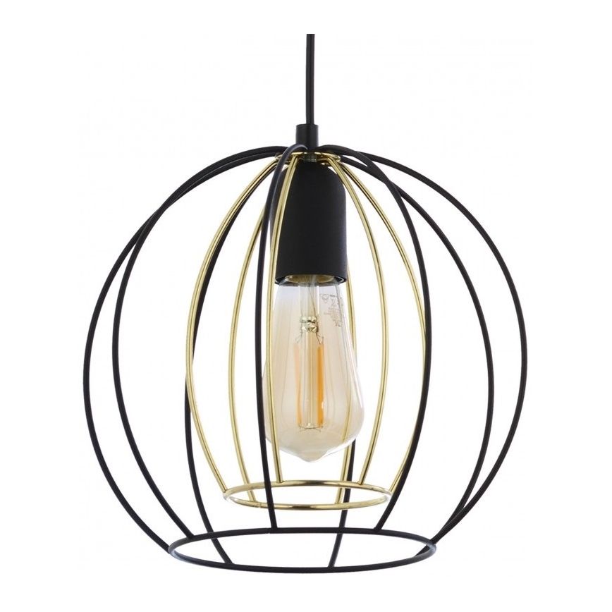 Hanglamp aan een koord JAULA 3xE27/60W/230V