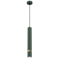 Hanglamp aan een koord JOKER 1xGU10/25W/230V groen