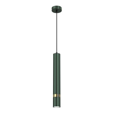 Hanglamp aan een koord JOKER 1xGU10/25W/230V groen