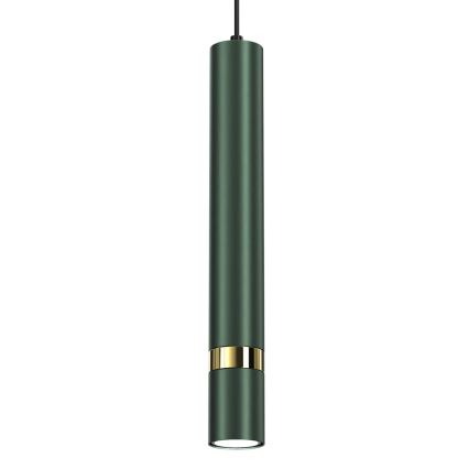 Hanglamp aan een koord JOKER 1xGU10/25W/230V groen