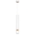 Hanglamp aan een koord JOKER WHITE WOOD 1xGU10/8W/230V