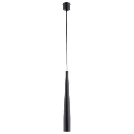 Hanglamp aan een koord KALINI 1xGU10/40W/230V zwart