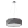 Hanglamp aan een koord KANTOOR 1xE27/15W/230V grijs