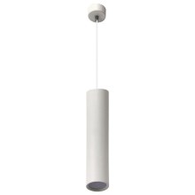 Hanglamp aan een koord KARADON 1xGU10/30W/230V 29 cm wit