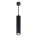 Hanglamp aan een koord KARADON 1xGU10/30W/230V 40 cm zwart