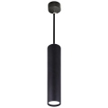 Hanglamp aan een koord KARADON 1xGU10/30W/230V 60 cm zwart