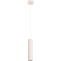 Hanglamp aan een koord KARBON 1xGU10/10W/230V crème