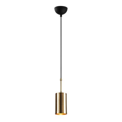 Hanglamp aan een koord KEM 1xE27/40W/230V goud