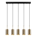 Hanglamp aan een koord KEM 5xE27/40W/230V