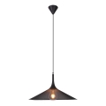 Hanglamp aan een koord KIRUNA 1xE27/40W/230V diameter 50 cm zwart