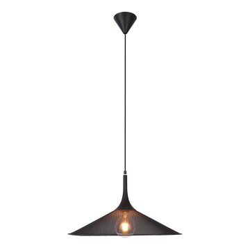 Hanglamp aan een koord KIRUNA 1xE27/40W/230V diameter 50 cm zwart