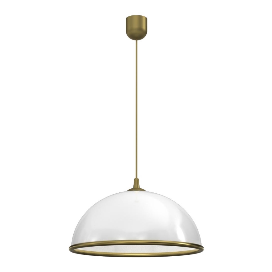 Hanglamp aan een koord KITCHEN 1xE27/15W/230V wit/goud