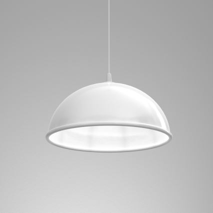 Hanglamp aan een koord KITCHEN 1xE27/15W/230V wit