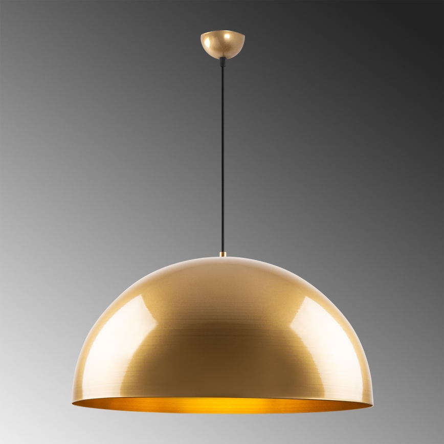 Hanglamp aan een koord KURE 1xE27/40W/230V goud
