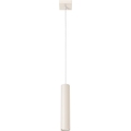 Hanglamp aan een koord LAGOS 1xGU10/10W/230V crème